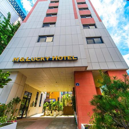 Mnlucky Hotel Seoul Exterior photo