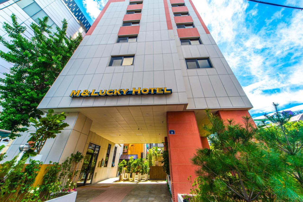 Mnlucky Hotel Seoul Exterior photo