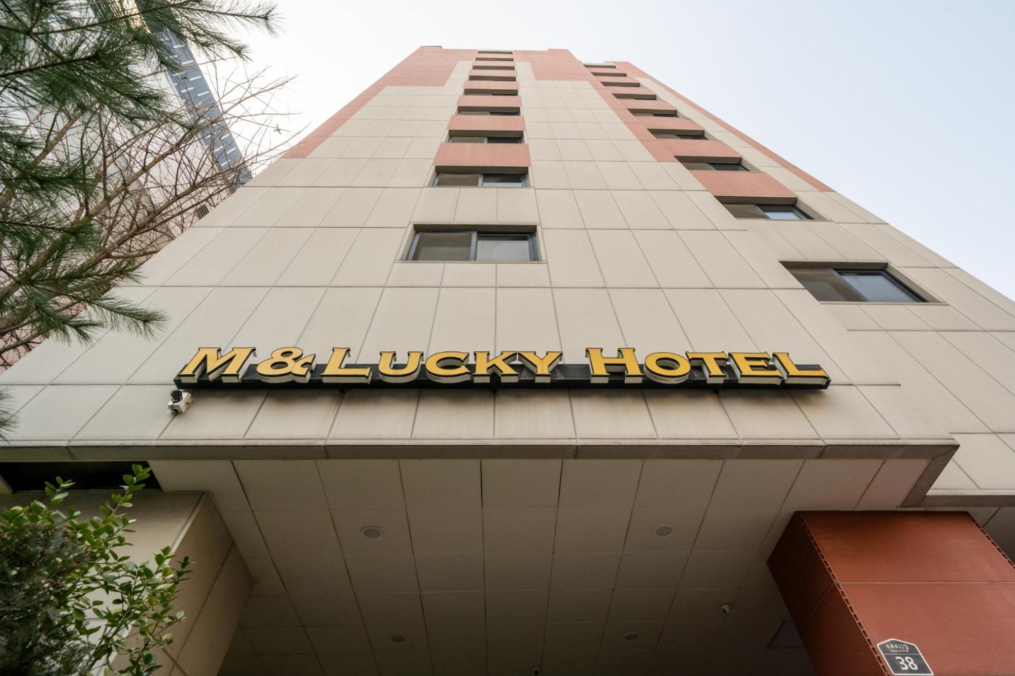 Mnlucky Hotel Seoul Exterior photo